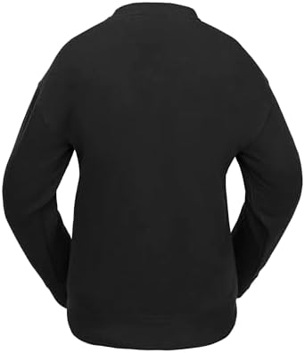 Volcom Women's Essential Crew Fleece Snowboard Winter Sweatshirt