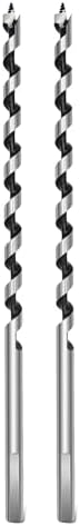 15/32 x 9 Auger Drill Bit for Wood,12x230mm Hex Shank Ship Auger Bit