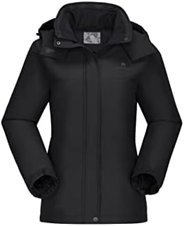 CAMEL CROWN Women's Ski Jacket Winter Snow Coat Waterproof Female Jackets