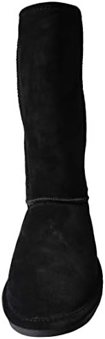 Bear Paw Women’s Emma Tall Classic Suede Slip On Boots, Comfortable Winter Boots, Multiple Sizes