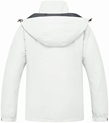 wantdo Women's 3 In 1 Ski Jacket Cotton Padded Liner Winter Coat