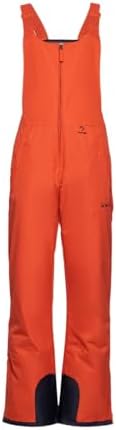 Arctix Women's Essential Insulated Ski Bibs, Water Resistant Snow Pants for Skiing & Snowboarding