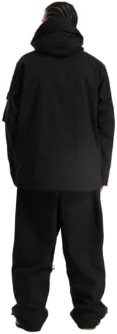 GSOU SNOW Unisex Snowboard Jacket Loose-Fit Snowboard Coat Waterproof