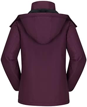 CAMEL CROWN Women's Ski Jacket Winter Snow Coat Waterproof Female Jackets