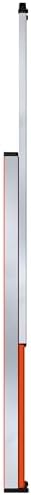 Johnson Level & Tool 5800-2442B - 24"-42" Extendable Box Beam Level,Telescoping Adjustable Aluminum Level with Precision Milled Edges