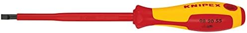 KNIPEX Tools 9K 98 98 33 US 6 Pc Screwdriver Set, 1000V Insulated