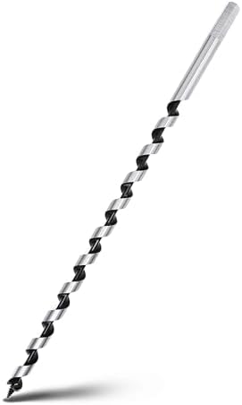 15/32 x 13.8 Auger Drill Bit for Wood,12x350mm Hex Shank Auger Bit