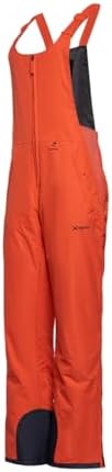 Arctix Women's Essential Insulated Ski Bibs, Water Resistant Snow Pants for Skiing & Snowboarding