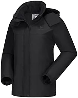 CAMEL CROWN Women's Ski Jacket Winter Snow Coat Waterproof Female Jackets
