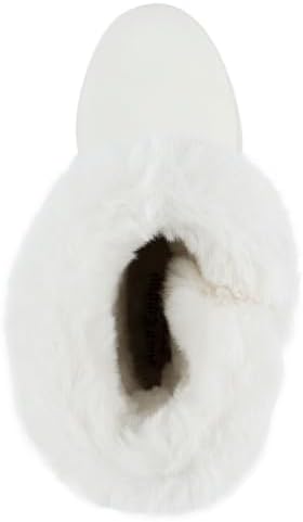 Juicy Couture Women's Slip On Winter Snow Boots Warm & Insulated Fur Lining Comfortable Fashion Booties