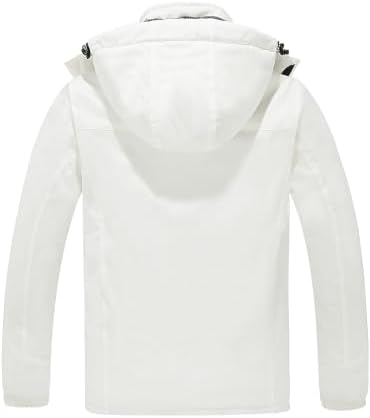 Wantdo Men's Ski Jacket Waterproof Warm Winter Snow Coat Snowboard Jacket