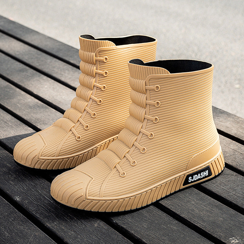 Women's Comfortable Waterproof Short Rain Boots