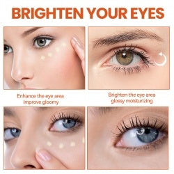 EELHOE A Alcohol Eye Cream, Firming Eye Area Improving Dark Circles And Bags Moisturizing Anti-wrinkle Cream