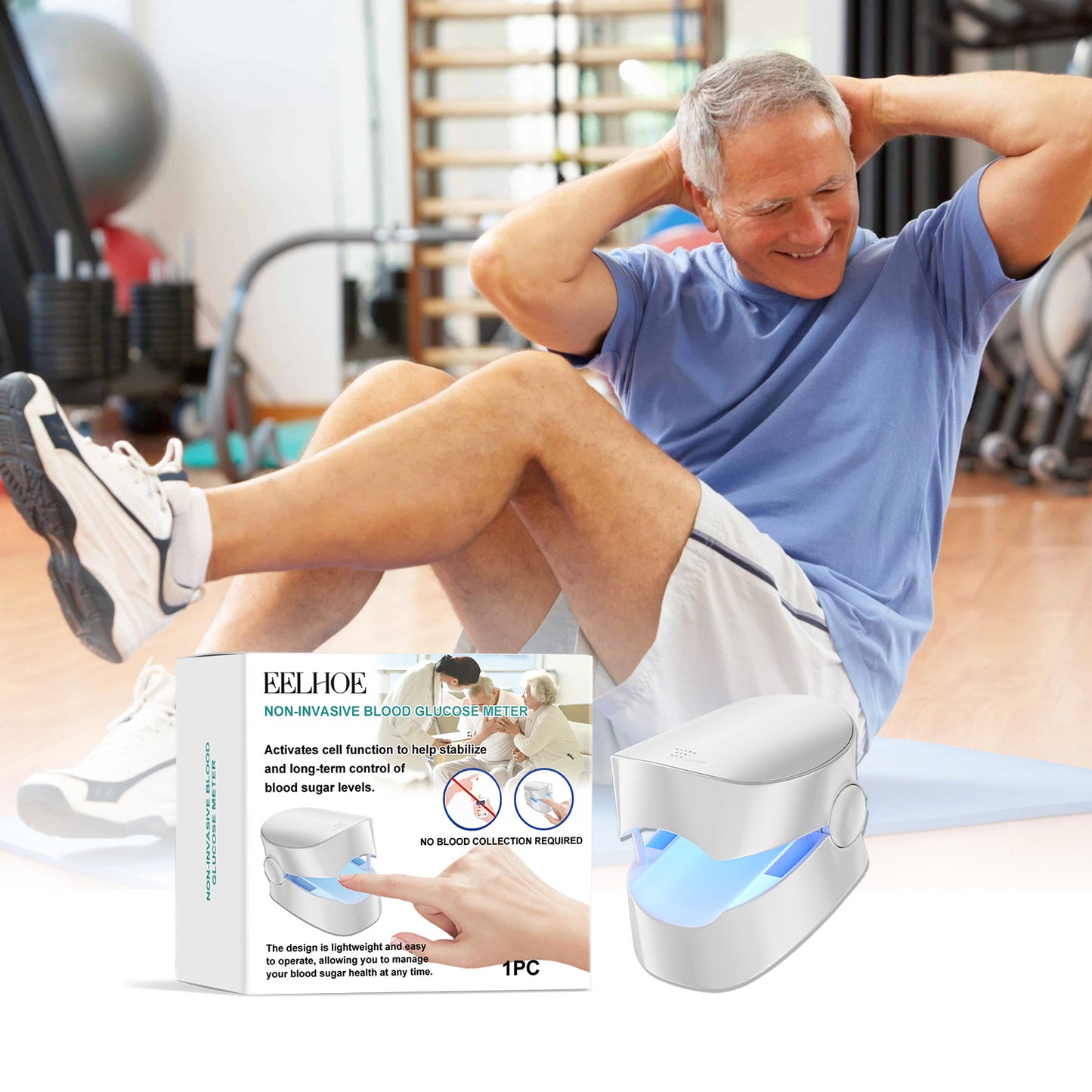 EELHOE Body Care Device Portable Care Device For Daily Gentle Care And Lifting Function And Nourishing Body