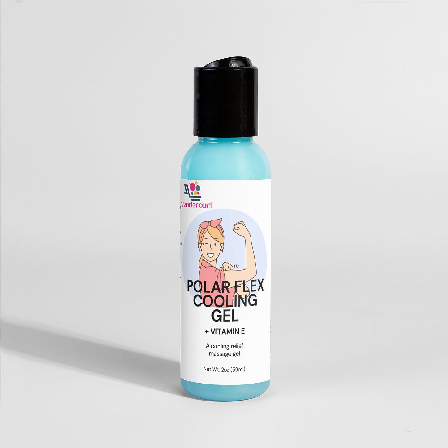 Polar Flex クーリングジェル 究極のワークアウト前後筋肉回復用