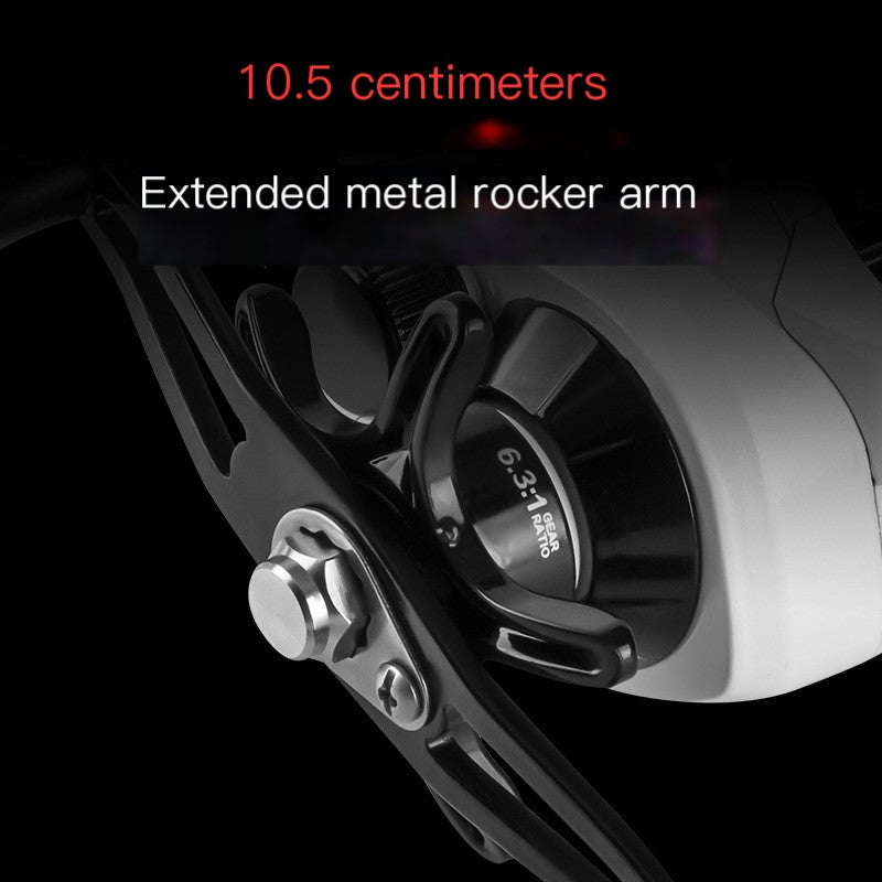 Bings Cross-Border Metal Fishing Reel for Spinning Rod