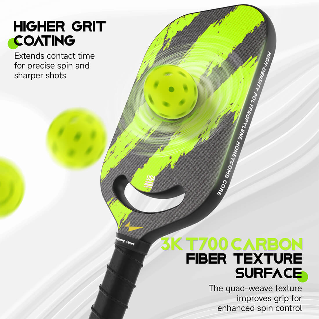 Ascent Pickleball Paddle - Control