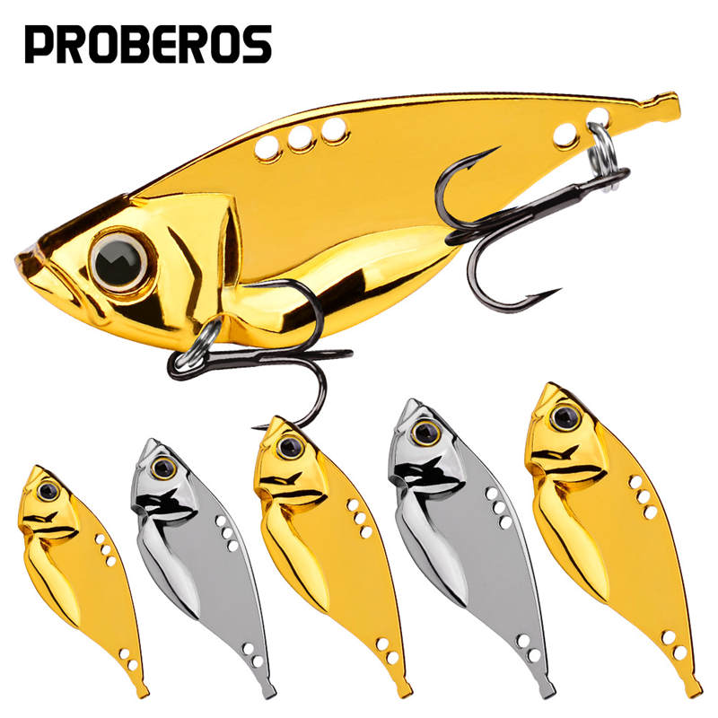 Metal Blade Baits for Bass Fishing Lures and Crankbaits