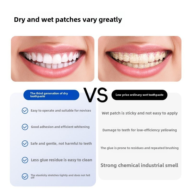 14 Pairs Of Pineapple Enzyme Tooth Strips. They Whiten And Brighten The Teeth, And Are Suitable For People Of All Ages Who Carry Out Daily Dental Care