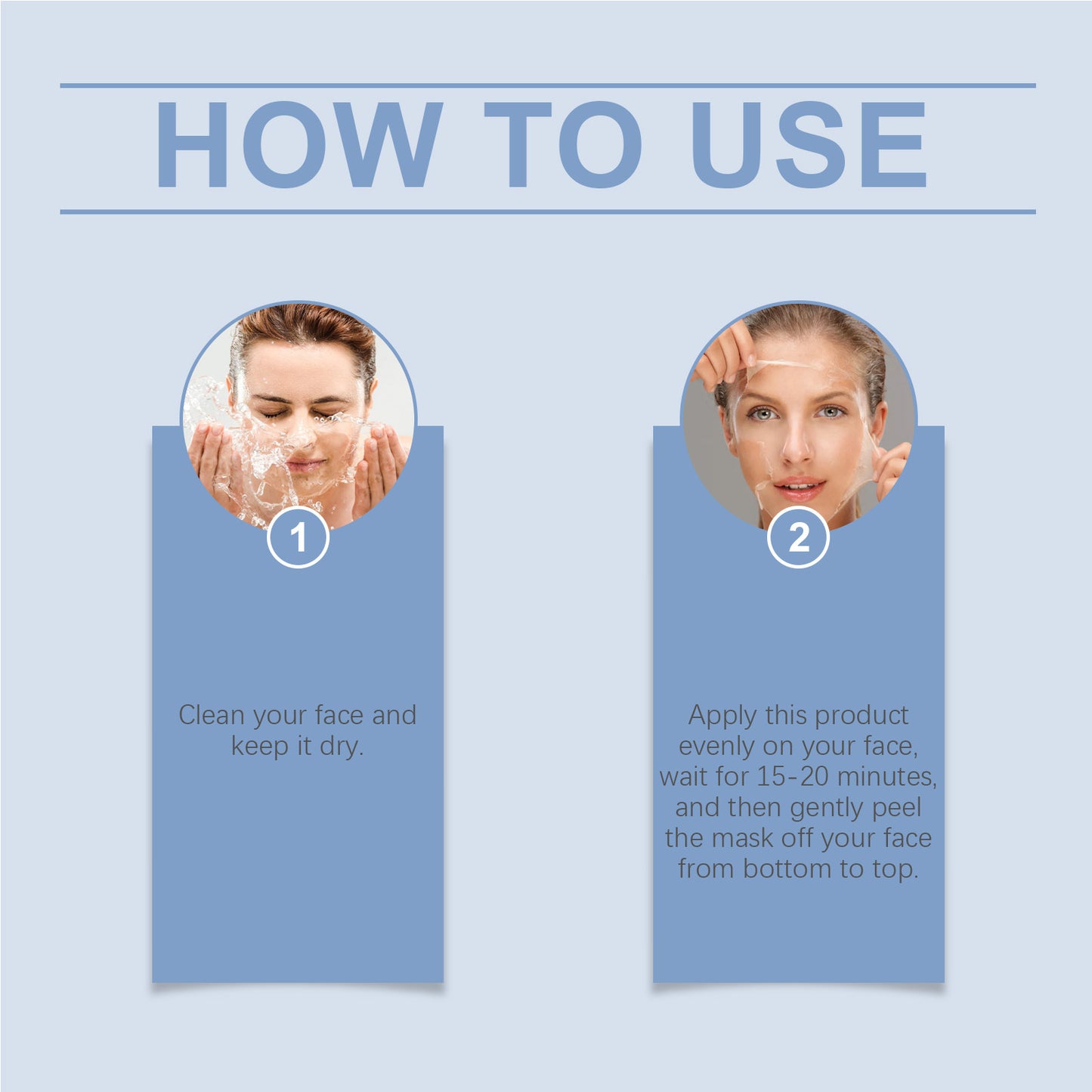 EELHOE Collagen Peel Peel Peel Pull Mask Moisturizing And Moisturizing Facial Skin Hydrating And Supple Skin Care Mask