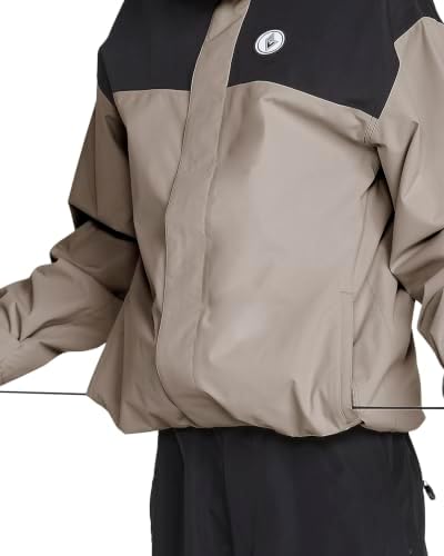 Volcom Men's Buckthreeeighty Snowboard Jacket – 10k Waterproof 2-layer Shell, Zip Tech®