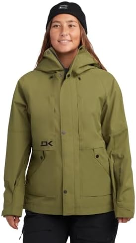 Dakine Women's Stoker Gore-tex 3l Snowboard Jacket–waterproof, Breathable, Recco®, Bluesign®, Pit Vents