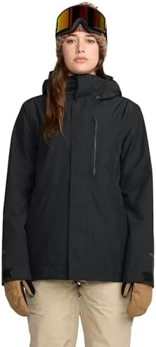 Volcom Women's V.co Aris Insulated Gore-tex Snowboard Jacket – Waterproof 2-layer