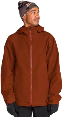 Volcom Men's Brighton Hooded Snowboard Ski Winter Jacket
