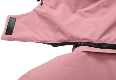 MOERDENG Women's Hiking Winter Jacket Waterproof Insulated Warm Snow Coat