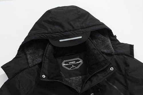 Men's Ski Jacket – Waterproof Warm Snow Coat