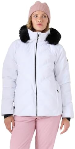 Roxy Women's Snowdrift 10K Waterproof Insulated Ski Jacket