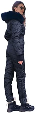 Womens Snow Suits Onesie Snowsuit One Piece Winter Ski Jacket