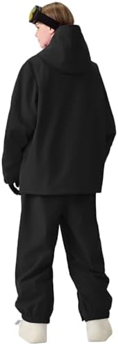 Oymyakon Womens Ski Suit Waterproof Snow Suits Snowboard Jacket and Pants Set Baggy Winter Insulated Snowsuit Coats