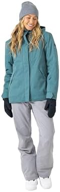 Roxy Women's Billie 10k Waterproof Insulated Snow Jacket – Tailored Ski-snowboard Jacket
