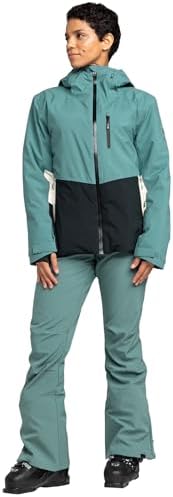 Roxy Women's Peakside 10K Waterproof Insulated Ski Jacket