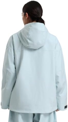 GSOU SNOW Women's Ski Jacket Baggy Snowboard Jackets Hooded Coat