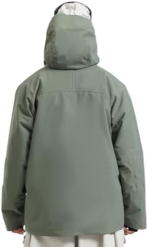GSOU SNOW Men's Snowboard Jacket Waterproof Ski Coat Winter Snow Shell