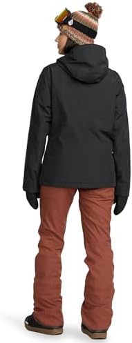 Volcom Women's Bolt Insulated Snowboard Jacket – 10k Waterproof, Eqs Fit, Zip Tech®
