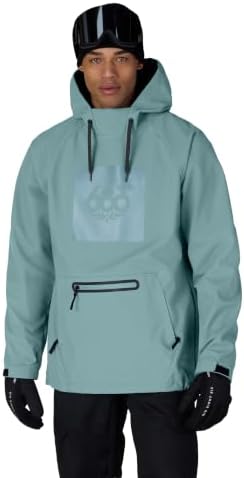 686 Men's Waterproof Hoody - Water & Weather Resistant