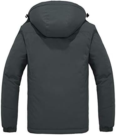 Men's Ski Jacket Windproof Waterproof Rain Coat Snow Winter Jacket