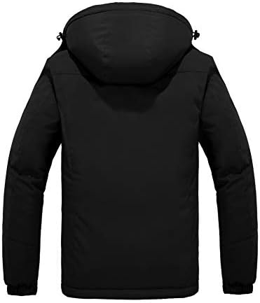 Men's Ski Jacket Windproof Waterproof Rain Coat Snow Winter Jacket