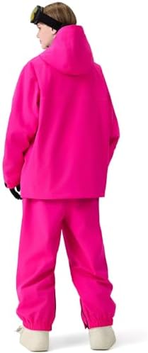Oymyakon Womens Ski Suit Waterproof Snow Suits Snowboard Jacket and Pants Set Baggy Winter Insulated Snowsuit Coats