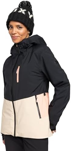 Roxy Women's Peakside 10K Waterproof Insulated Ski Jacket