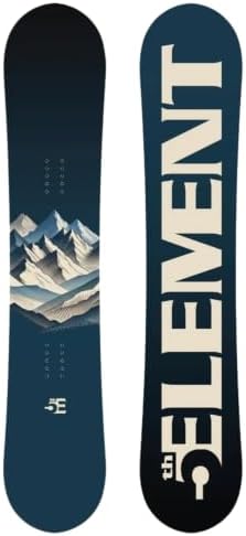 Men's Freestyle All-Mountain Twin Snowboard