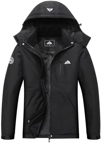 MOERDENG Women's Hiking Winter Jacket Waterproof Insulated Warm Snow Coat