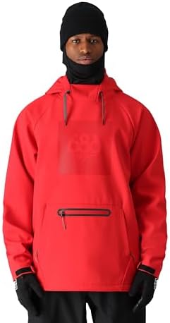 686 Men's Waterproof Hoody - Water & Weather Resistant