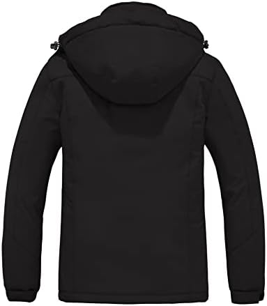 Women's Waterproof Ski Jacket Warm Winter Coat Fleece Snowboarding