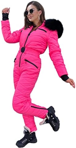 Womens Snow Suits Onesie Snowsuit One Piece Winter Ski Jacket