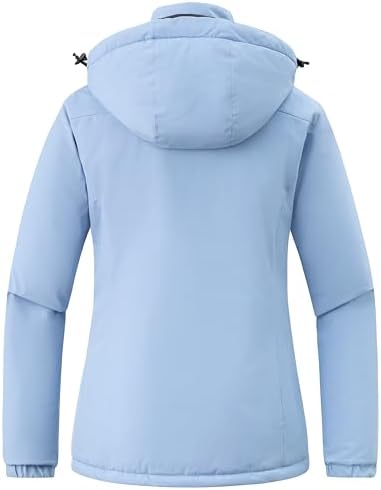 Women's Ski Jacket Waterproof Insulated Winter Snow Snowboard Jacket