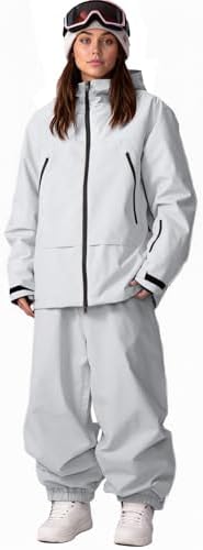 Oymyakon Womens Ski Suit Waterproof Snow Suits Snowboard Jacket and Pants Set Baggy Winter Insulated Snowsuit Coats